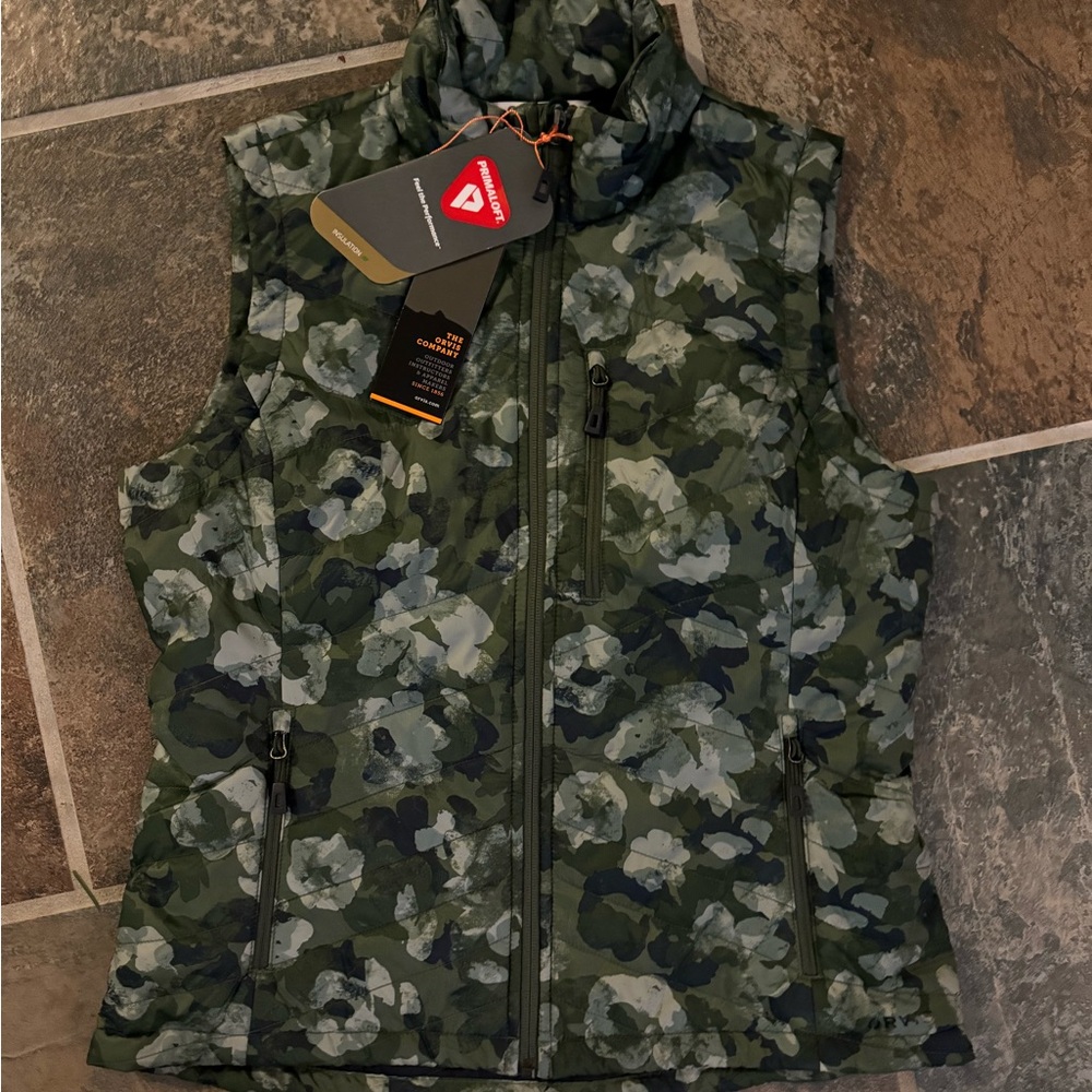 NWT orvis vest